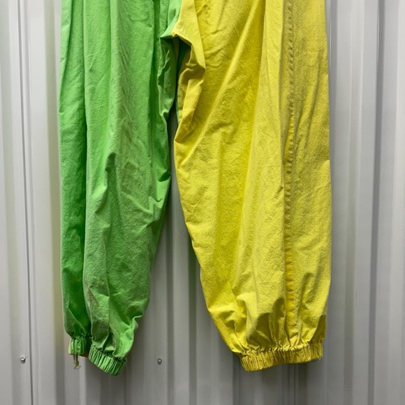 Bold Green and Yellow Joggers - Picture 4 of 4
